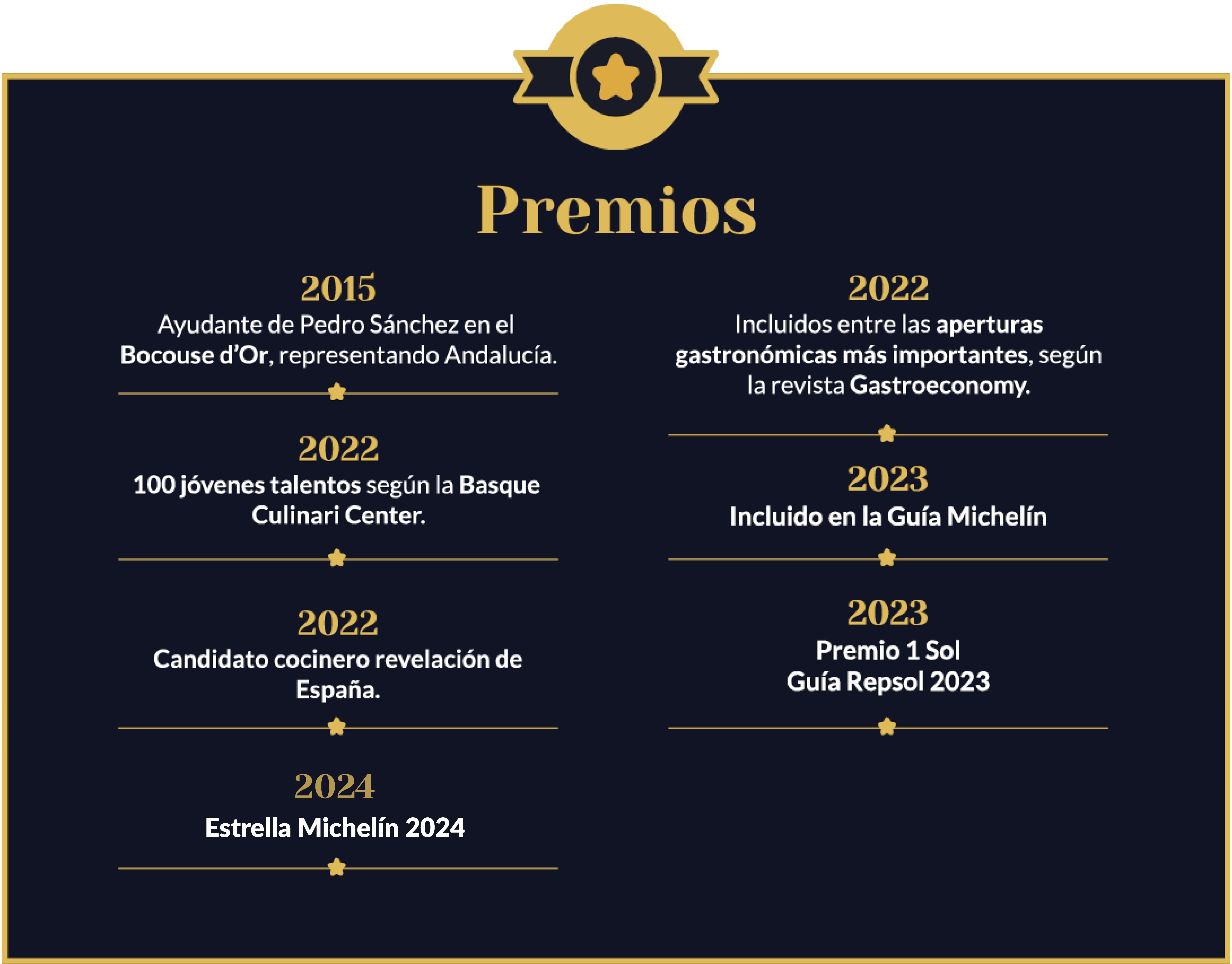 Premios